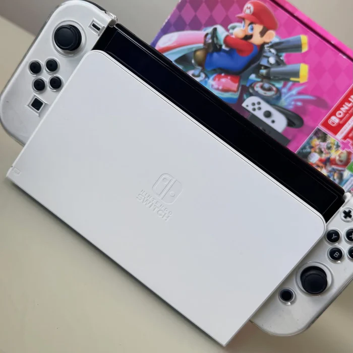 Nintendo Switch Oled Desbloqueado 256GB - Imagem 5