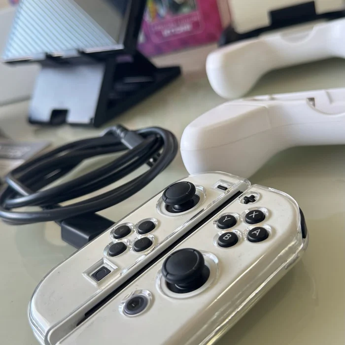 Nintendo Switch Oled Desbloqueado 256GB - Imagem 4