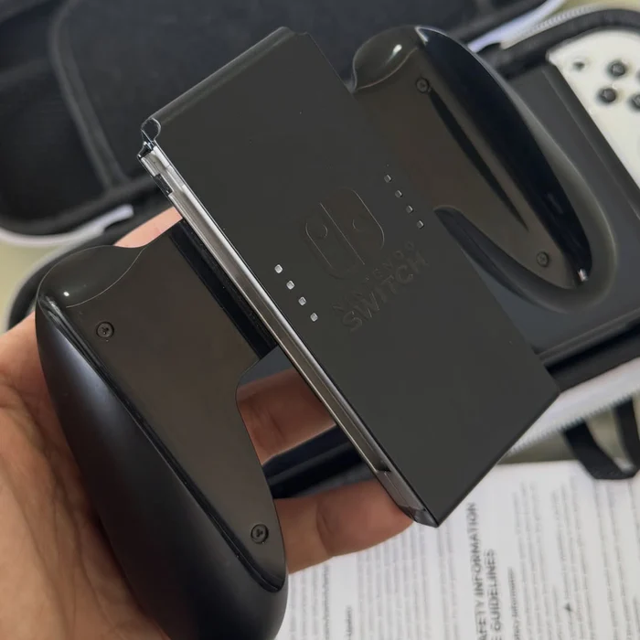 Nintendo Switch Oled Desbloqueado 256GB - Imagem 3