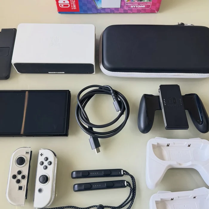 Nintendo Switch Oled Desbloqueado 256GB - Imagem 2