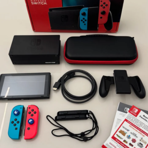 Nintendo Switch Oled Desbloqueado 256GB