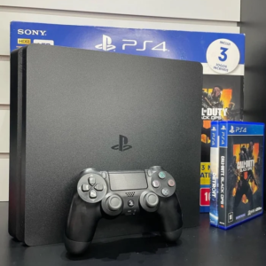 PlayStation 4 Slim Completo, 2 Controles, 2 Jogos inclusos, Na caixa com todos os cabos