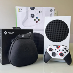 Xbox Series S + Controle Elite Series 2
