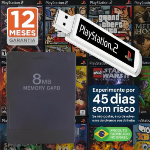 KIT OPL COM 1000 JOGOS